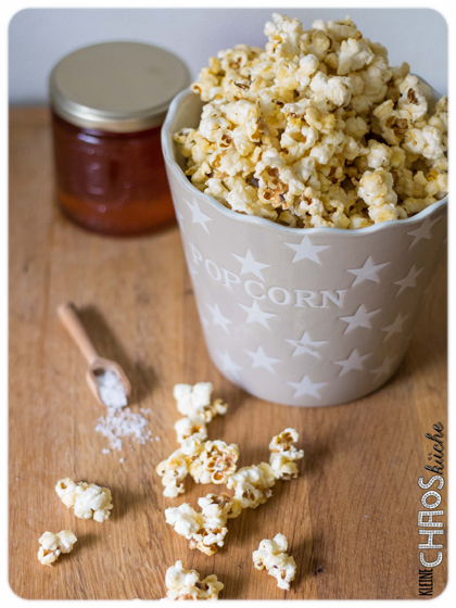 Popcorn Honig Salz