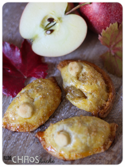 Handpies mit Apfelfüllung Apple Handpie Apfeltaschen