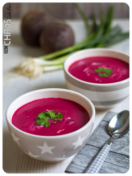 Rote Bete Beete Suppe