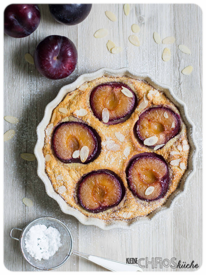 Clafoutis Pflaumen