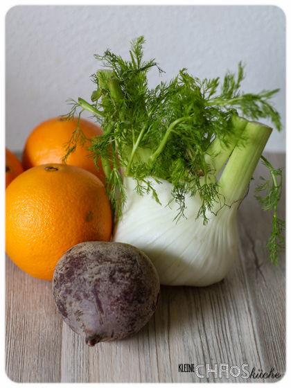 Fenchel Rote Beete Orangen 