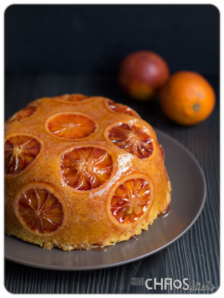 English Orange Pudding englischer Orangen Pudding 