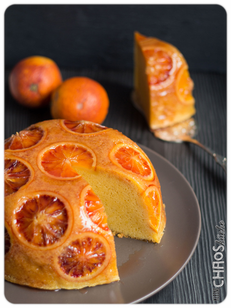 English Orange Pudding englischer Orangen Pudding 