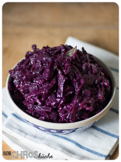 Blaukraut Rotkraut Rotkohl