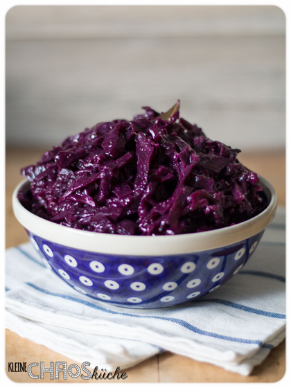 Blaukraut Rotkraut Rotkohl