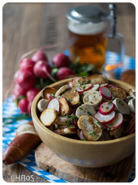 Weißwurst Brezn Salat 