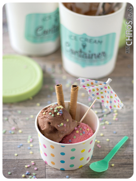 Schokoladeneis chocolate icecream