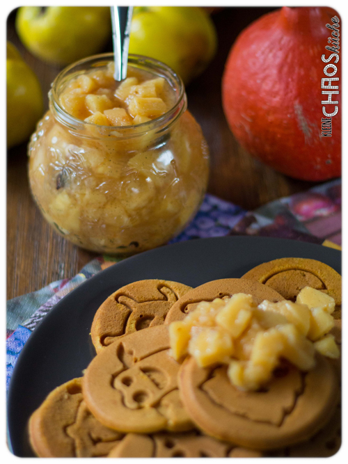 Kürbis / Pumpkin Pancakes