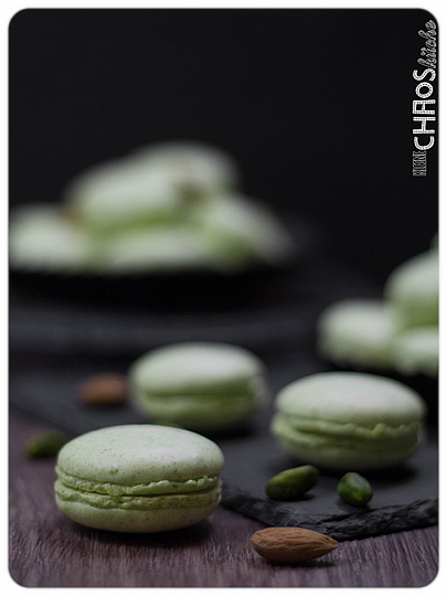 Pistazien Macarons