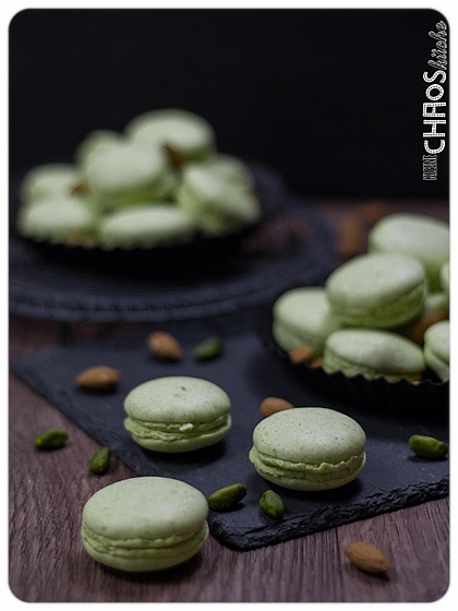 Pistazien Macarons