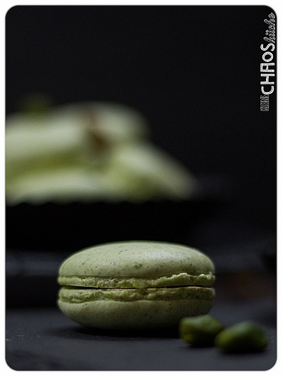 Pistazien Macaron