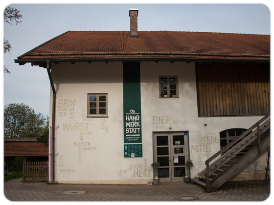 Herrmannsdorfer Handwerkstatt Glonn Wurstkurs Kurs Bratwurst