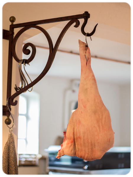 Herrmannsdorfer Handwerkstatt Glonn Wurstkurs Kurs Bratwurst