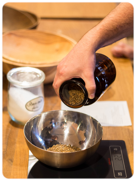 Herrmannsdorfer Handwerkstatt Glonn Wurstkurs Kurs Bratwurst