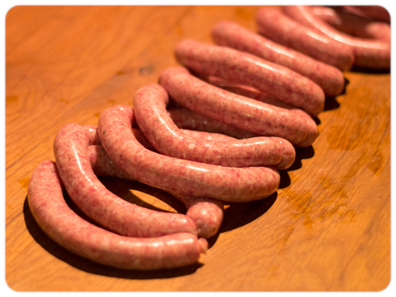 Herrmannsdorfer Handwerkstatt Glonn Wurstkurs Kurs Bratwurst