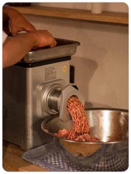 Herrmannsdorfer Handwerkstatt Glonn Wurstkurs Kurs Bratwurst