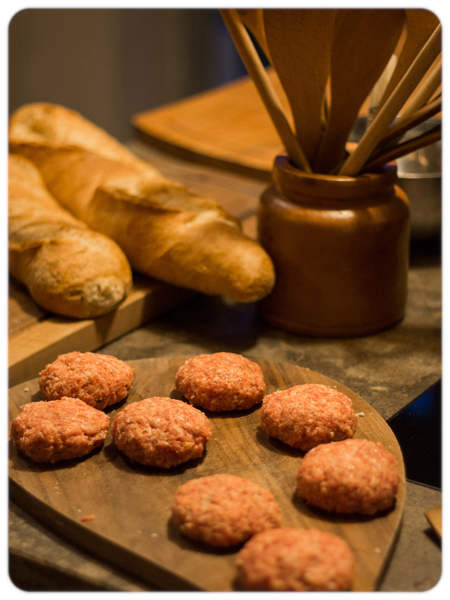 Herrmannsdorfer Handwerkstatt Glonn Wurstkurs Kurs Bratwurst