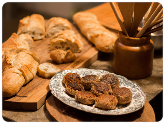 Herrmannsdorfer Handwerkstatt Glonn Wurstkurs Kurs Bratwurst