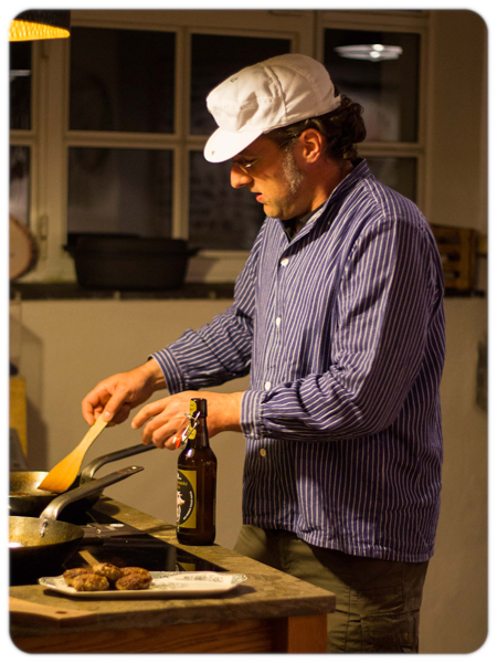 Herrmannsdorfer Handwerkstatt Glonn Wurstkurs Kurs Bratwurst