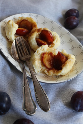 Zwetschgenknödel