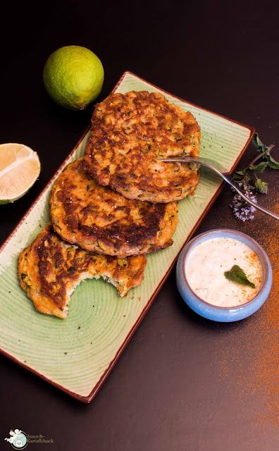 Mücver Zucchinipuffer